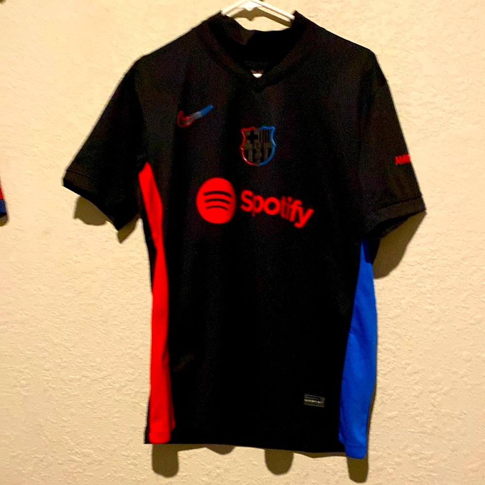 Nike black Barcelona number 19 “Lamine Yamal “ jersey